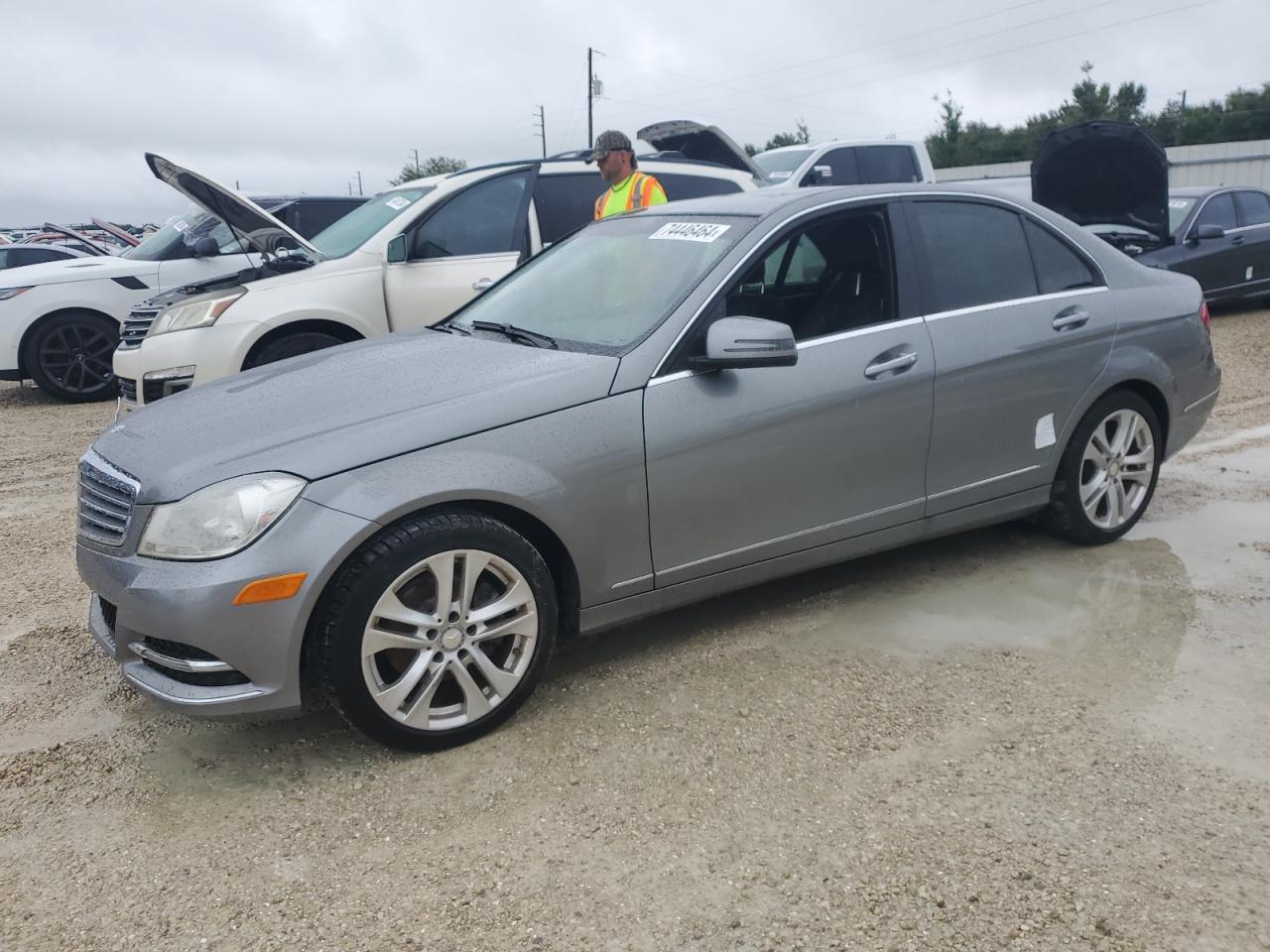 2014 Mercedes-Benz C-klasse - Image 1