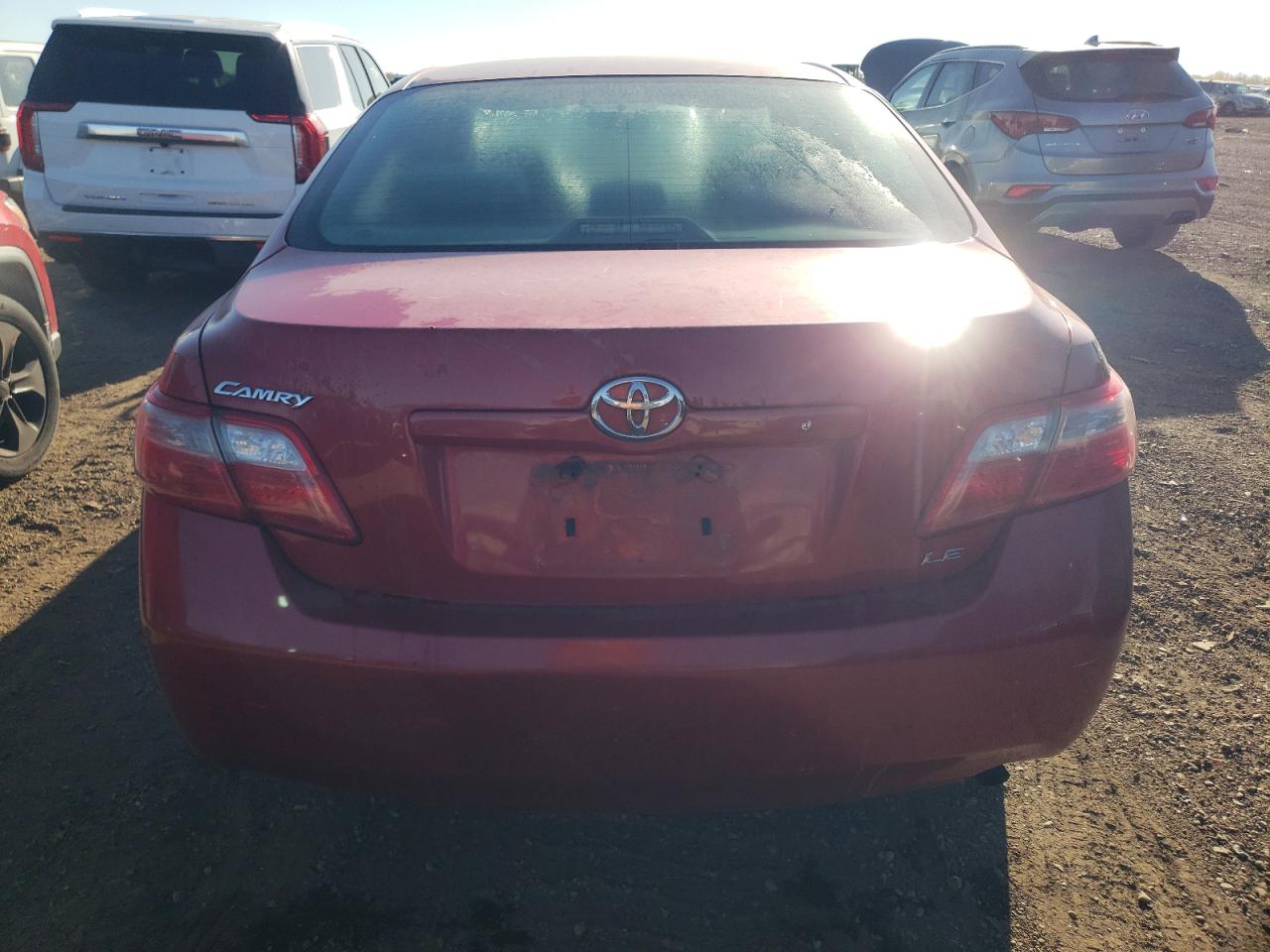 2008 Toyota Camry Ce VIN: 4T4BE46KX8R038206 Lot: 76986764