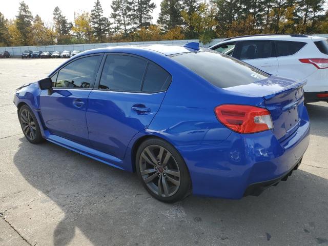  SUBARU WRX 2016 Синий