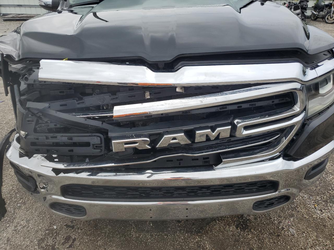 2022 Ram 1500 Laramie VIN: 1C6RREJT1NN431855 Lot: 75162524