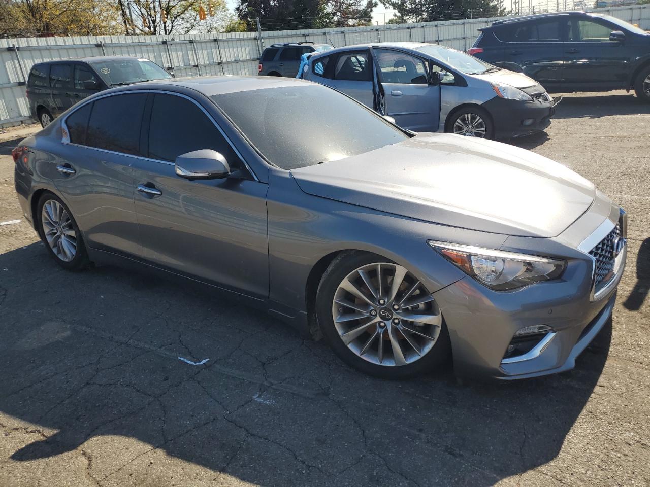 2021 Infiniti Q50 Luxe VIN: JN1EV7BRXMM751359 Lot: 75895544