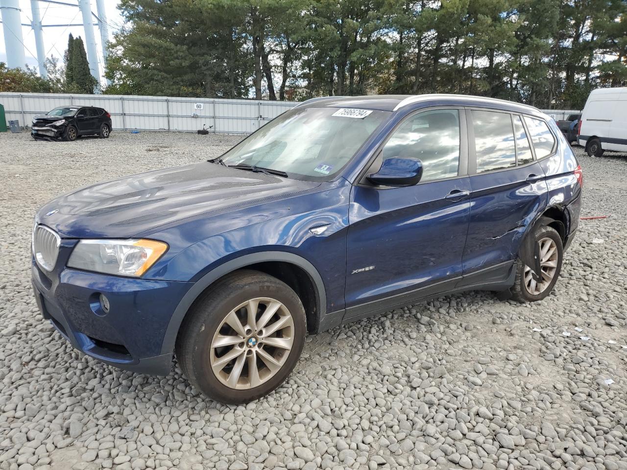 VIN 5UXWX9C5XD0A28574 2013 BMW X3 no.1