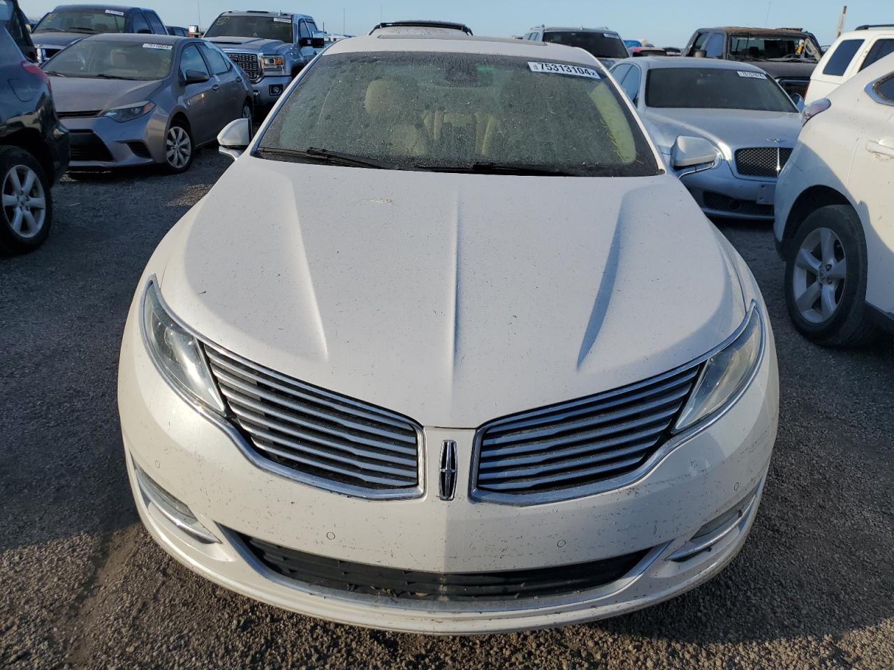 2013 Lincoln MKZ - Image 5