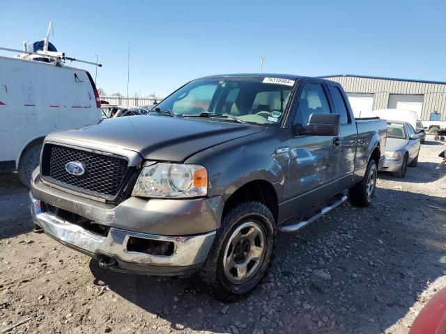 2004 Ford F150  de vânzare în Cahokia Heights, IL - Front End