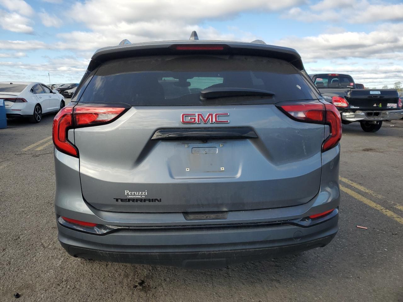 3GKALMEV7ML323790 2021 GMC Terrain Sle