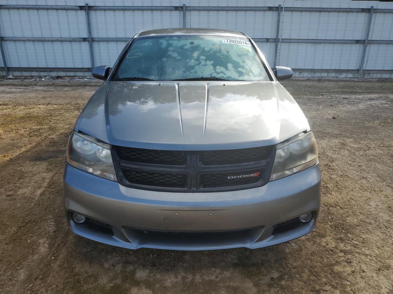 2013 Dodge Avenger Sxt VIN: 1C3CDZCB1DN710590 Lot: 73926074