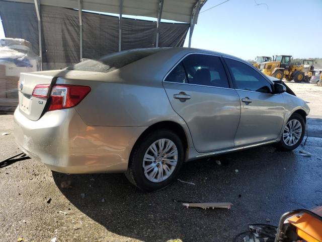  TOYOTA CAMRY 2014 tan