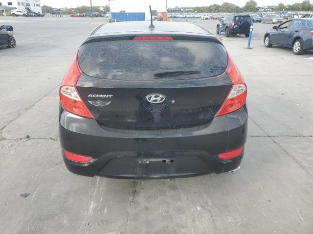  HYUNDAI ACCENT 2014 Черный