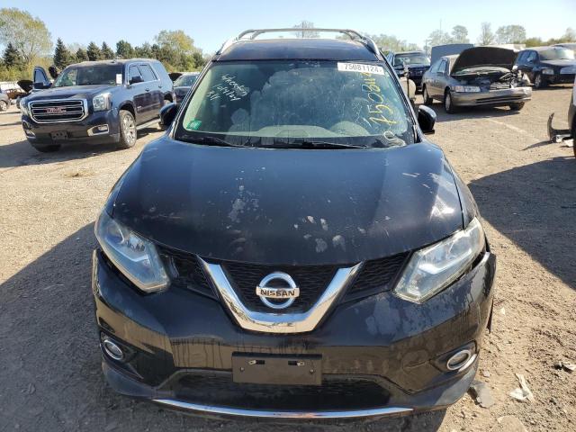  NISSAN ROGUE 2016 Черный