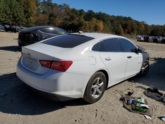  CHEVROLET MALIBU 2017 Белый