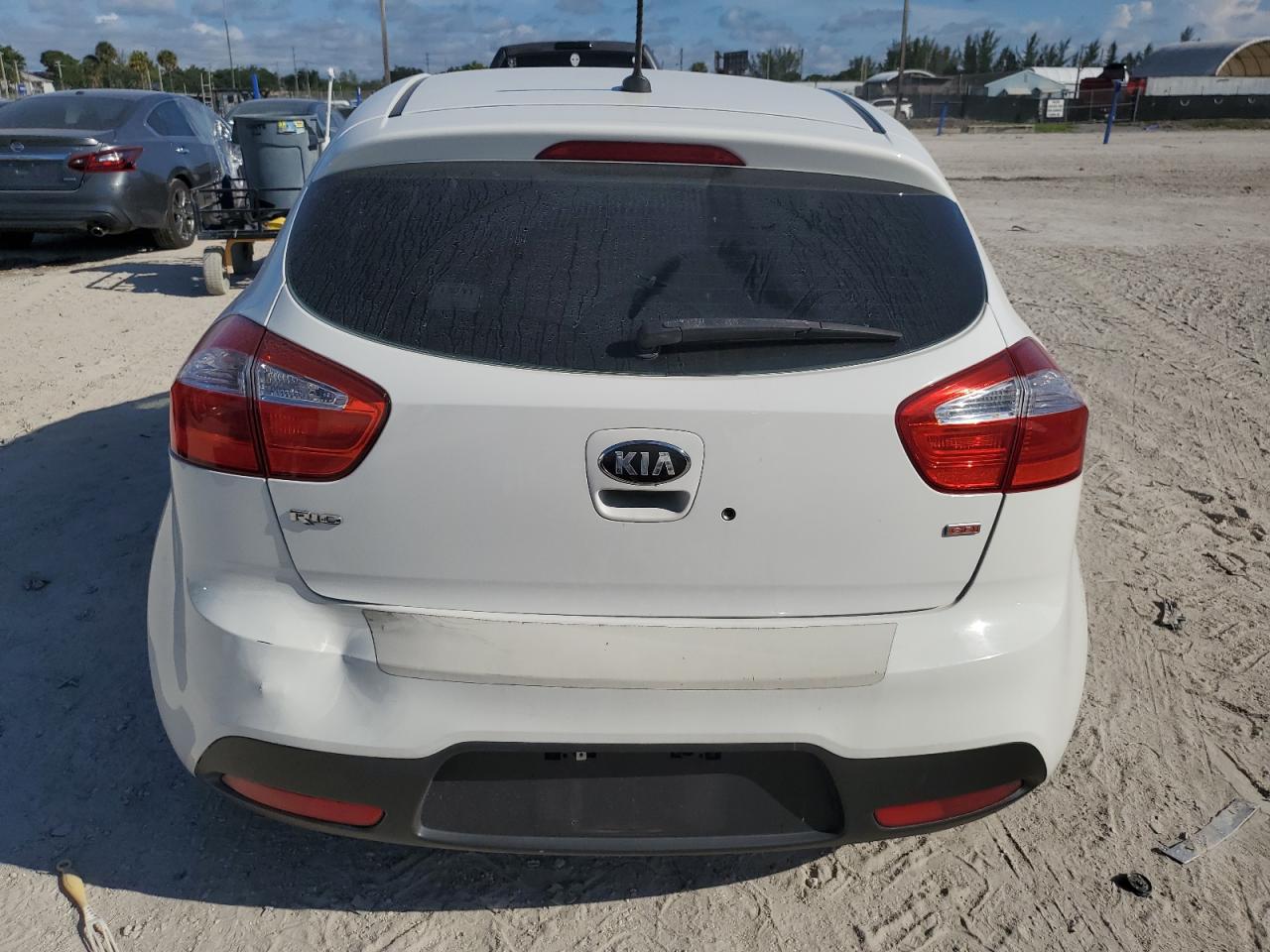 2013 Kia Rio Lx VIN: KNADM5A31D6228181 Lot: 73943834