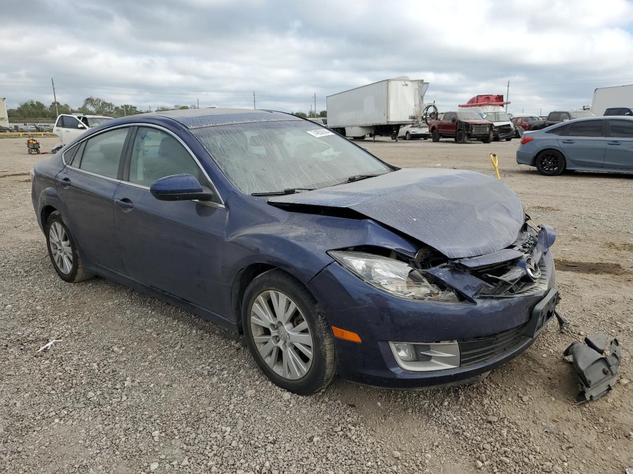 2010 Mazda 6 I VIN: 1YVHZ8CH4A5M03275 Lot: 74850584