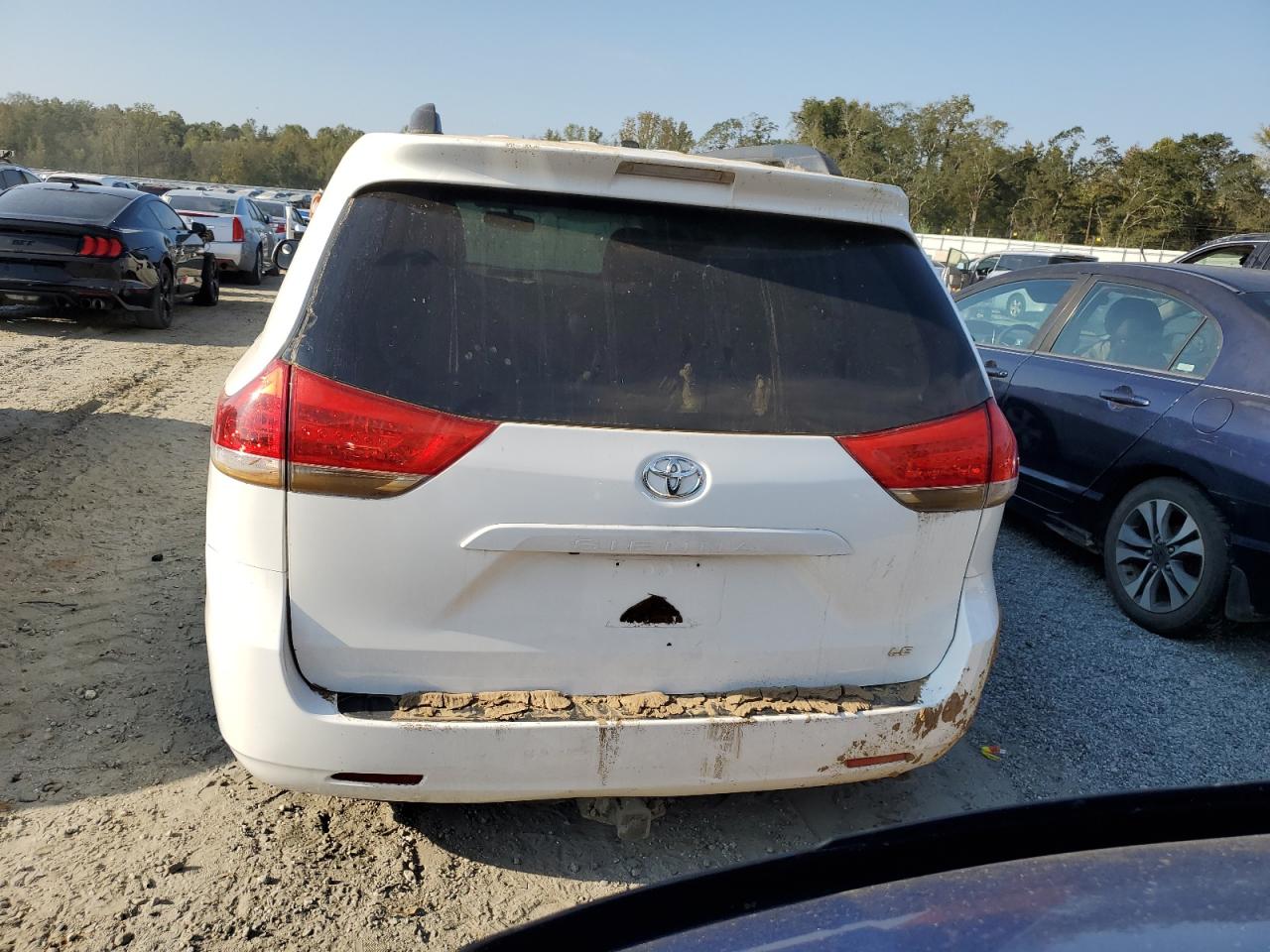 5TDKK3DCXDS396143 2013 Toyota Sienna Le