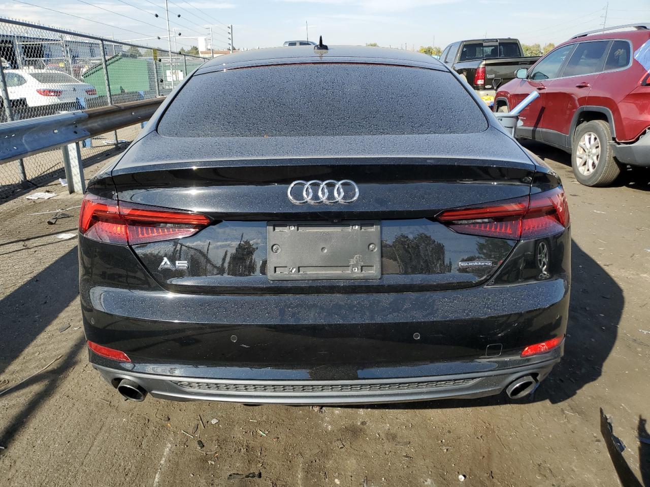 2019 Audi A5 Premium Plus S-Line VIN: WAUENCF51KA044143 Lot: 75822634