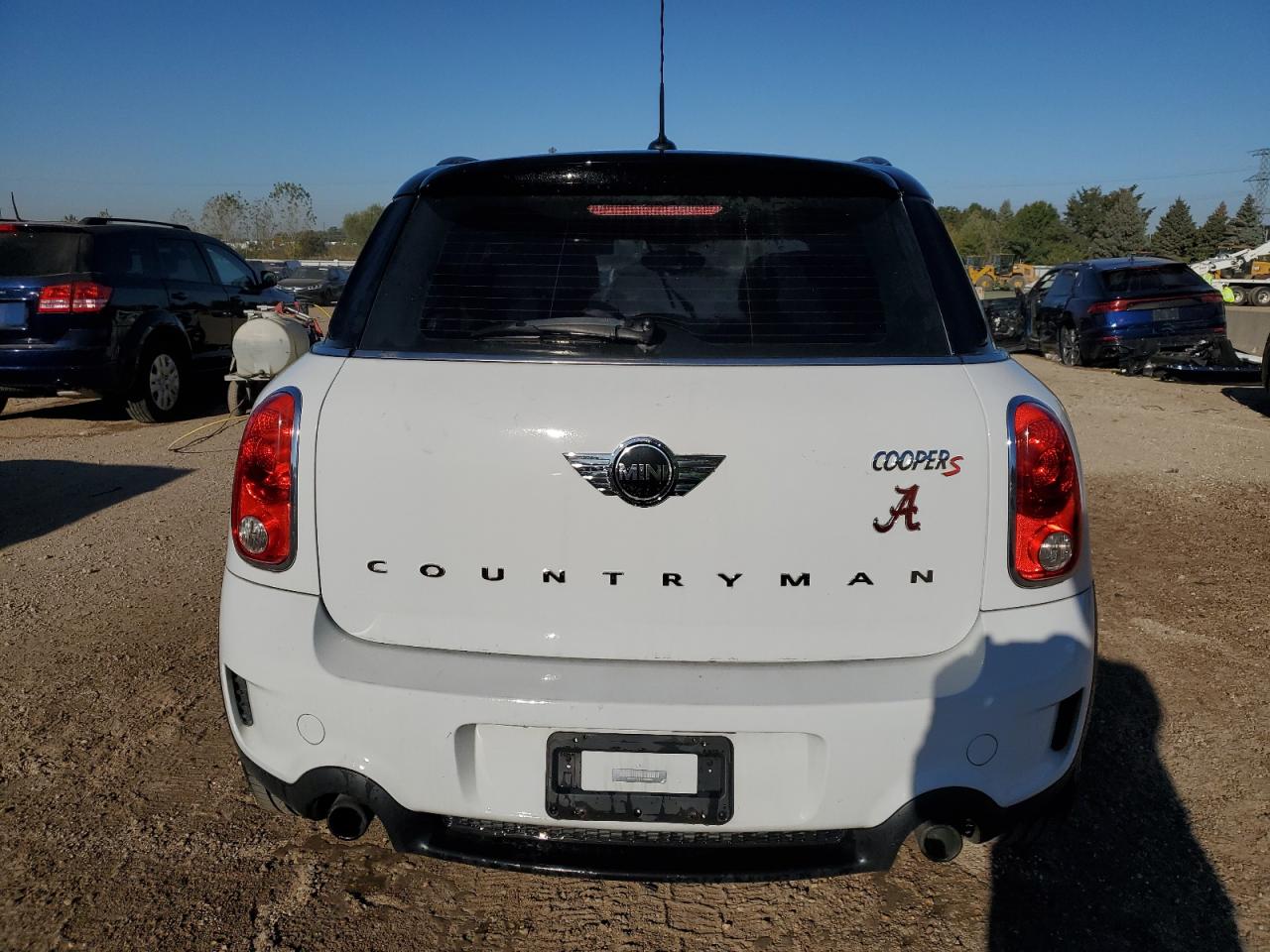 2014 Mini Cooper S Countryman VIN: WMWZC5C57EWP36020 Lot: 74071104