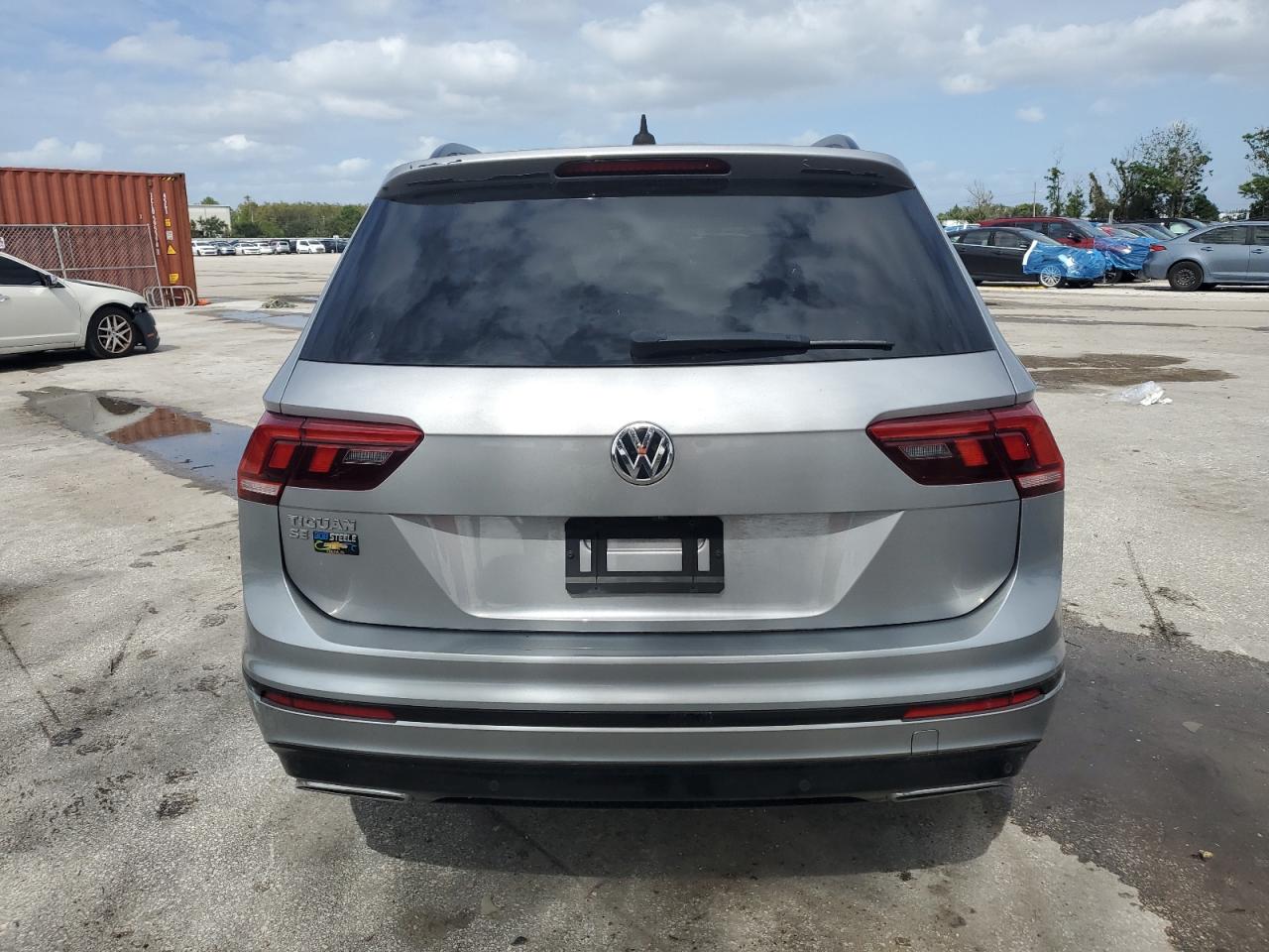 2020 Volkswagen Tiguan Se VIN: 3VV3B7AX5LM139829 Lot: 75132904