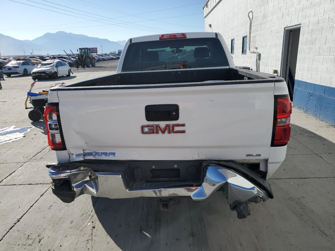 2016 GMC Sierra K1500 Sle VIN: 3GTU2MEC4GG167957 Lot: 74447624