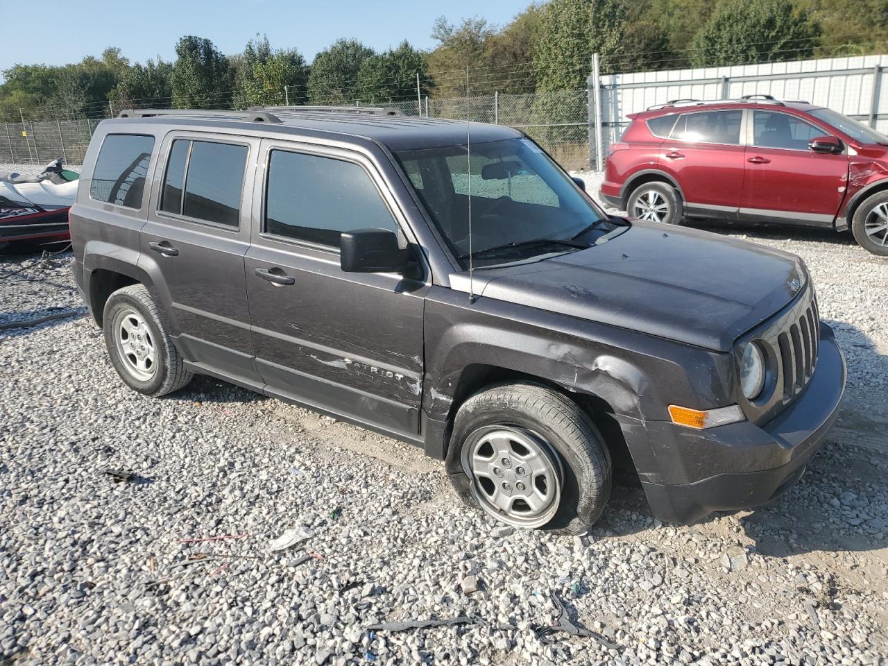 VIN 1C4NJPBB3GD678092 2016 JEEP PATRIOT no.4