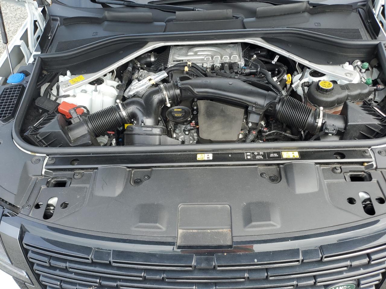 2023 Land Rover Range Rover Se VIN: SALKP9FU5PA040042 Lot: 75801594