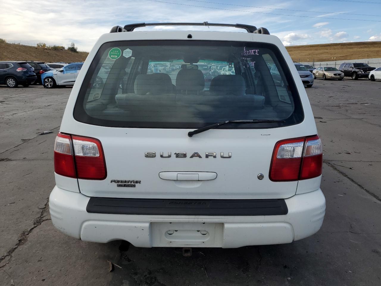 2001 Subaru Forester S VIN: JF1SF65691H755986 Lot: 75953554