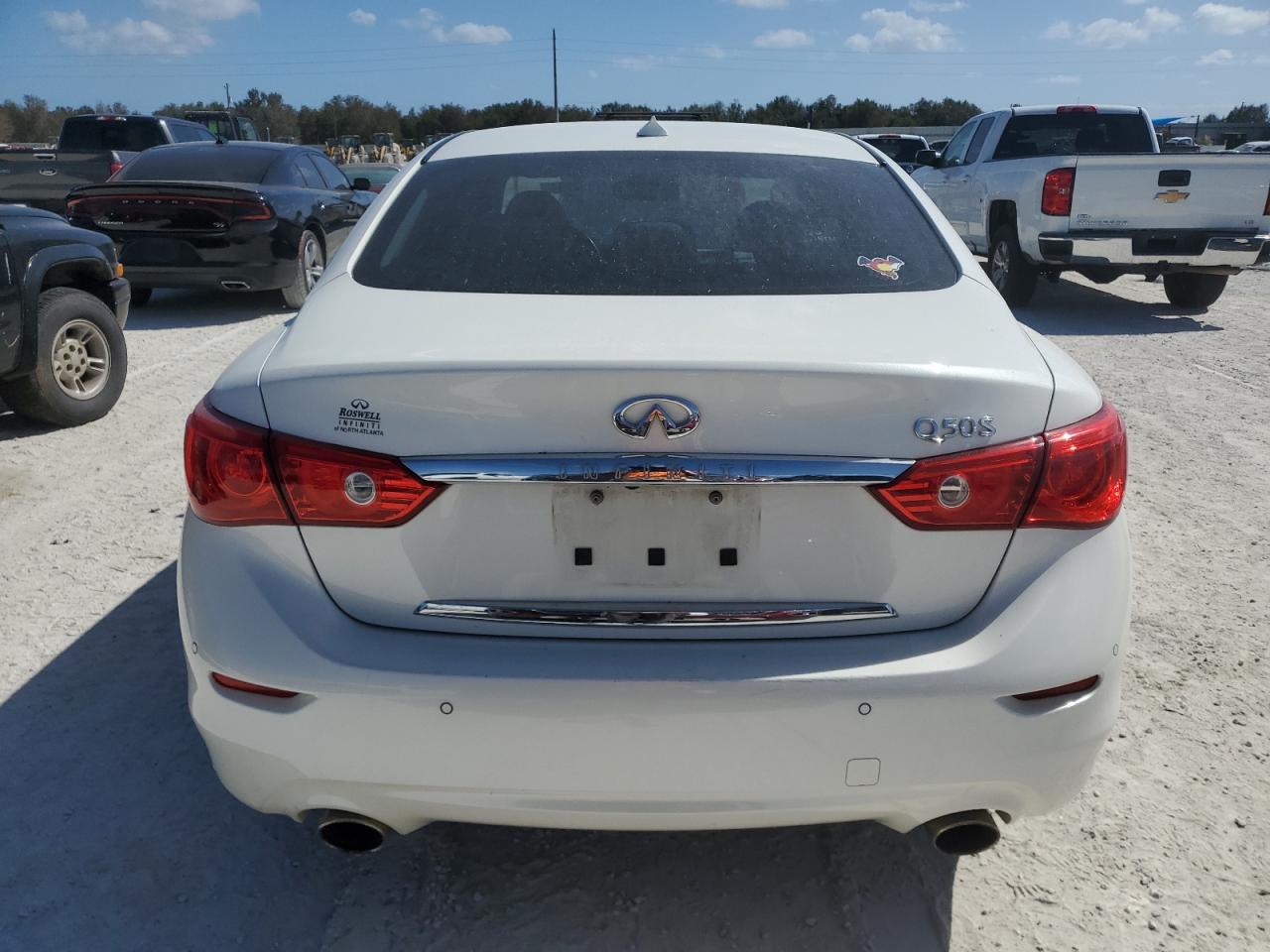 2017 Infiniti Q50 Premium VIN: JN1EV7AP9HM731920 Lot: 77162294