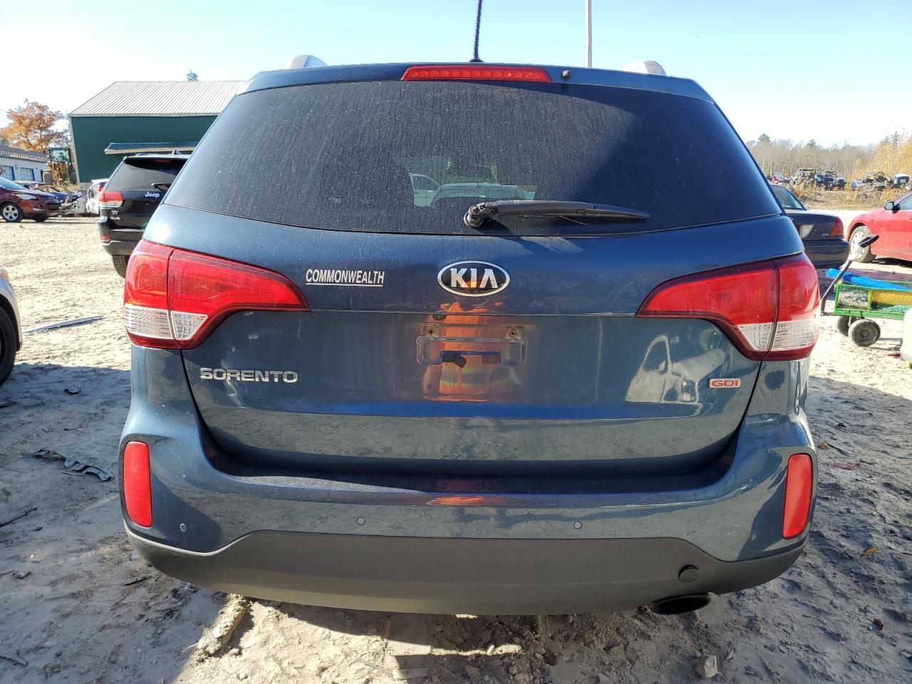 2015 Kia Sorento Lx VIN: 5XYKTDA68FG606157 Lot: 77604444