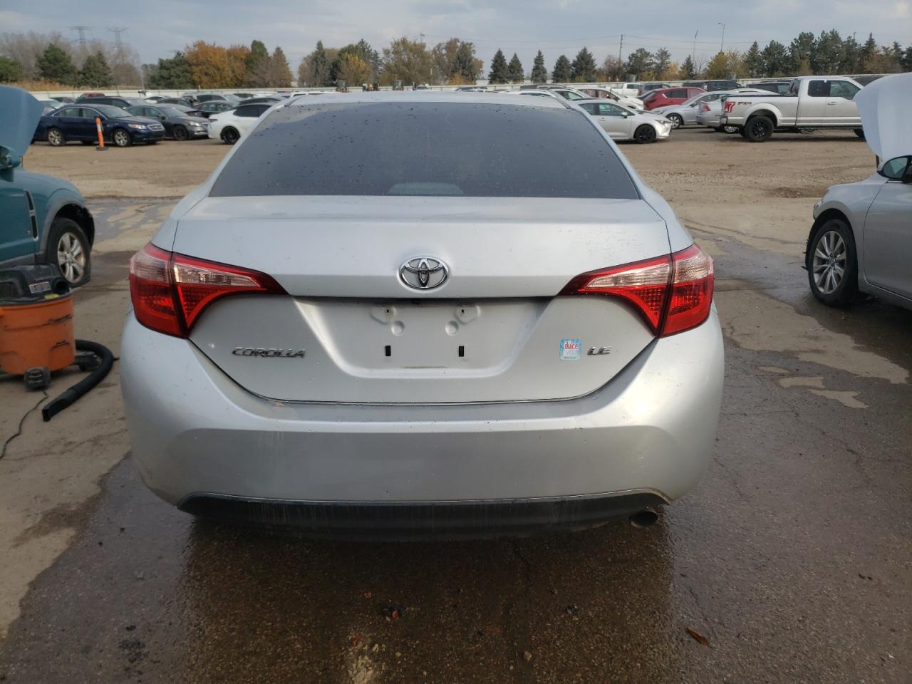 2019 Toyota Corolla L VIN: 5YFBURHE1KP920214 Lot: 78060174