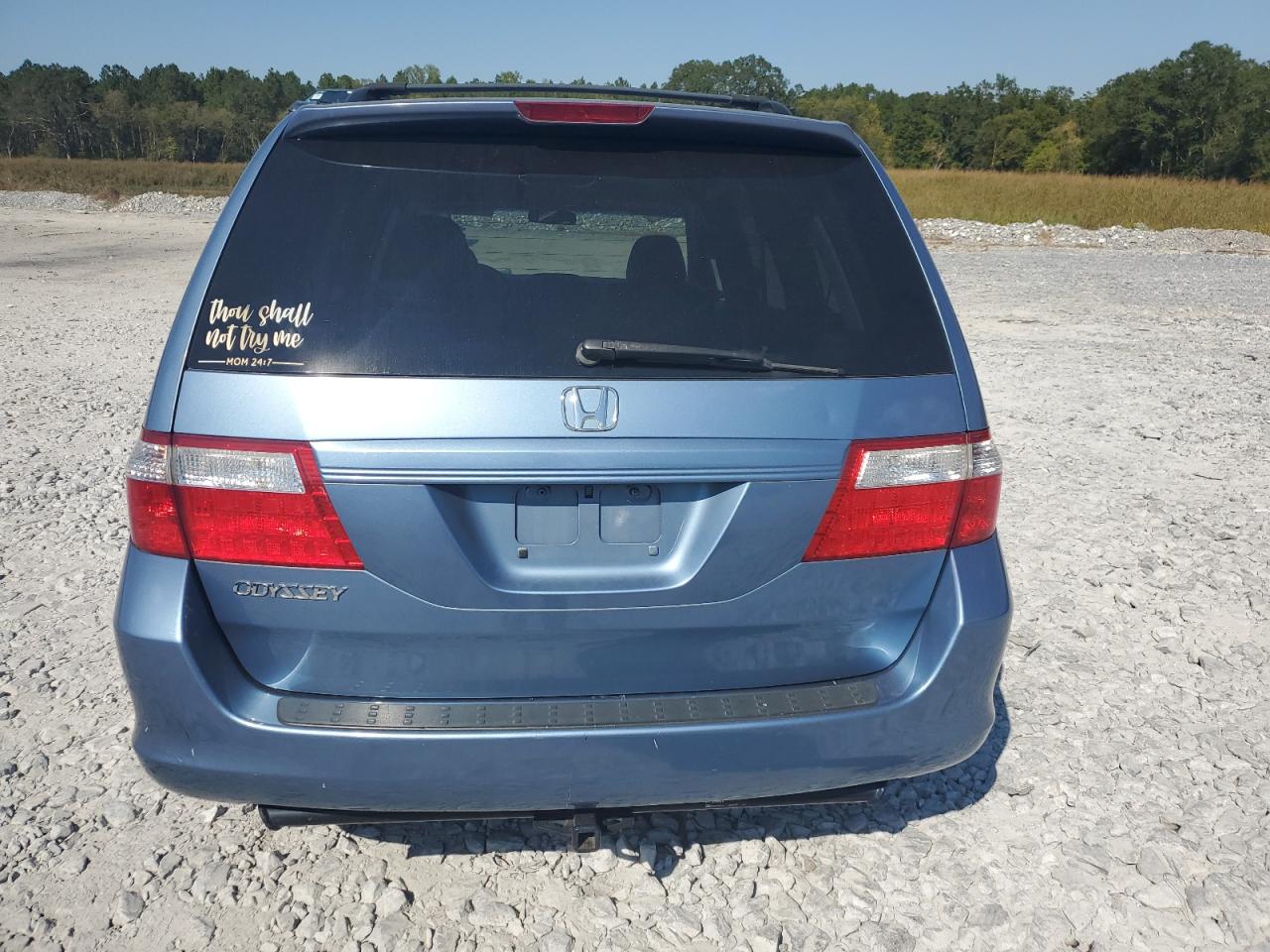 2006 Honda Odyssey Exl VIN: 5FNRL38696B003255 Lot: 75628274