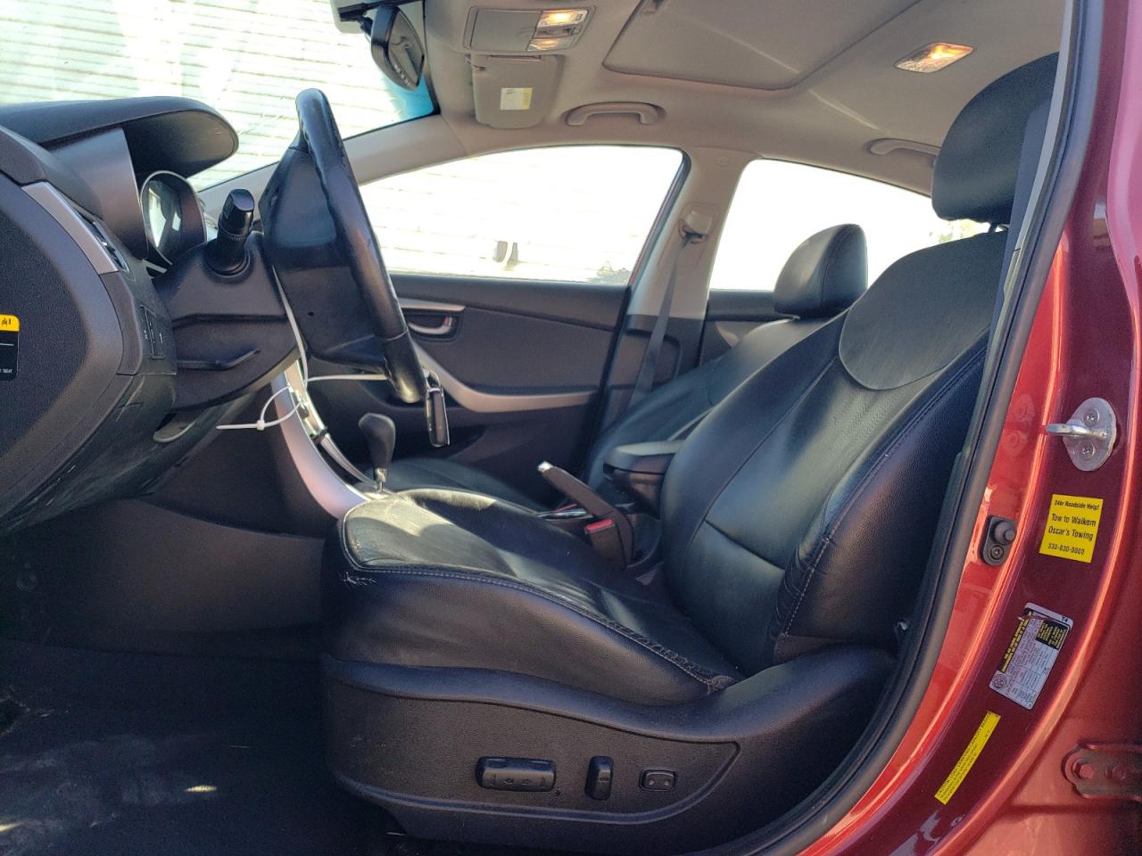 2013 Hyundai Elantra Gls VIN: 5NPDH4AEXDH246221 Lot: 72090274