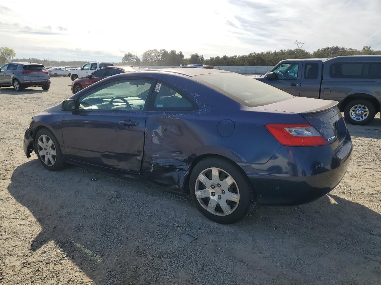 2009 Honda Civic Lx VIN: 2HGFG12679H507047 Lot: 75236644