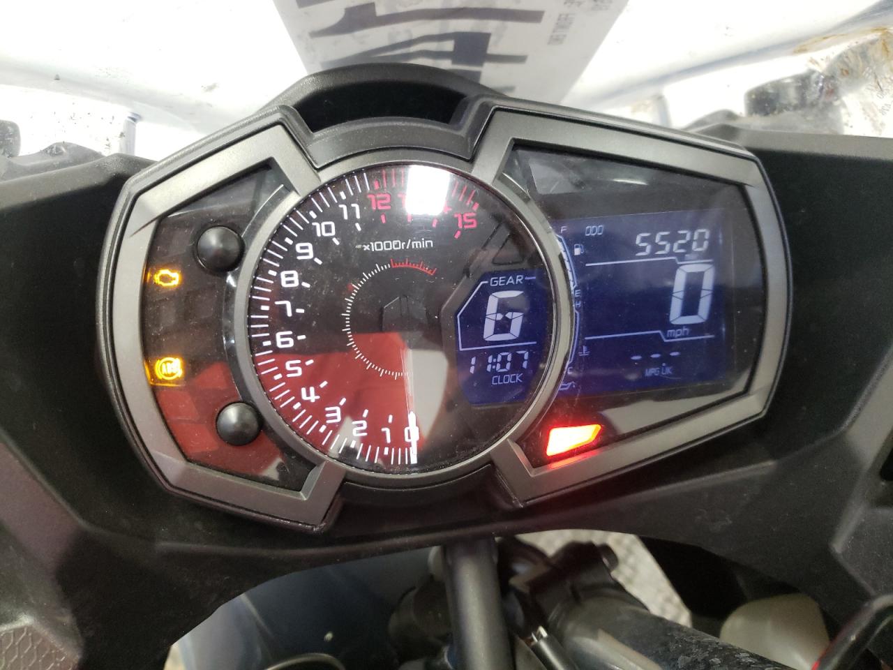 JKAEXKG12KDA29519 2019 Kawasaki Ex400