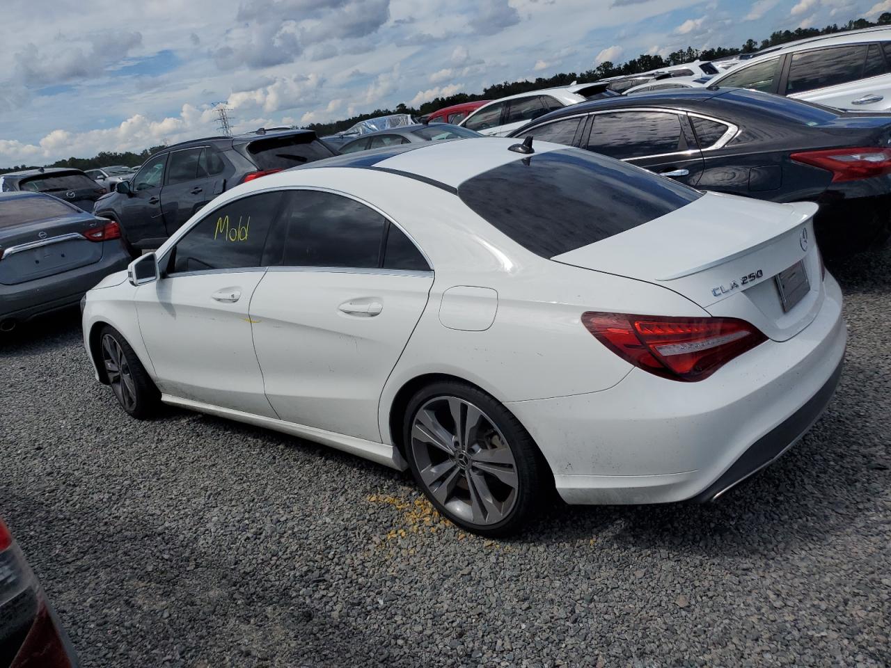 WDDSJ4EB6KN719434 2019 MERCEDES-BENZ CLA CLASS - Image 2