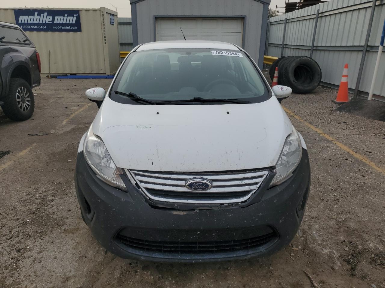 2012 Ford Fiesta Se VIN: 3FADP4BJ7CM110657 Lot: 78015344