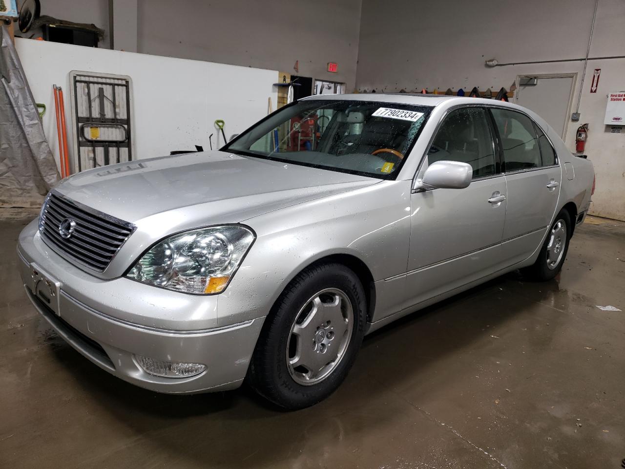 2002 Lexus Ls 430 VIN: JTHBN30F720052419 Lot: 77902334