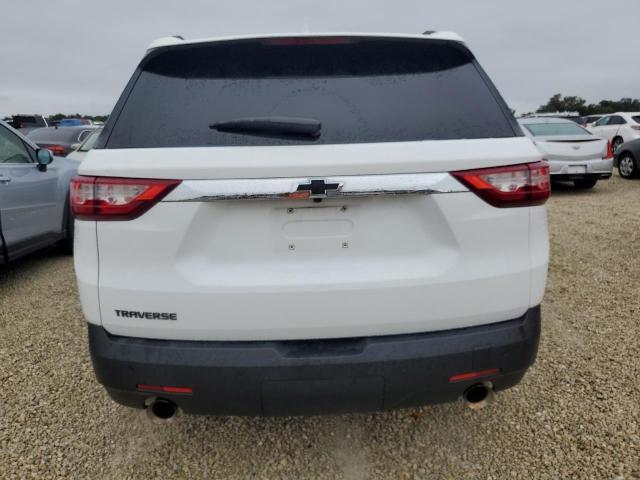  CHEVROLET TRAVERSE 2019 White