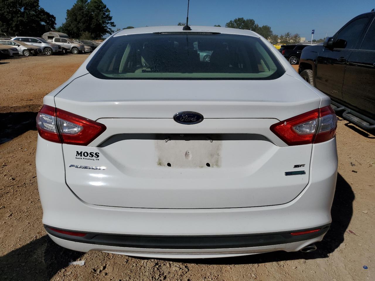 3FA6P0HD0ER224184 2014 Ford Fusion Se