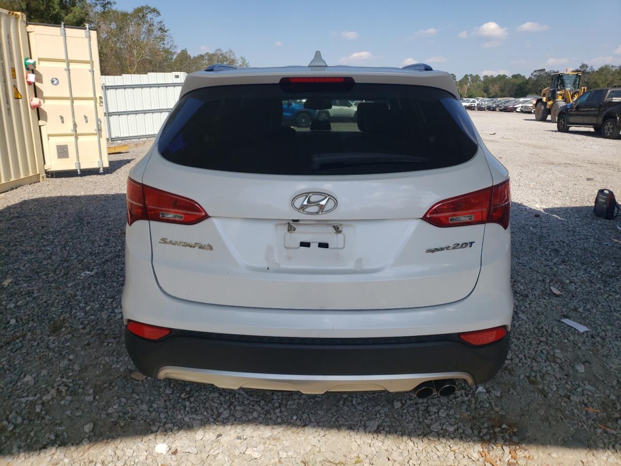 2013 Hyundai Santa Fe Sport VIN: 5XYZU3LA7DG091057 Lot: 74490904