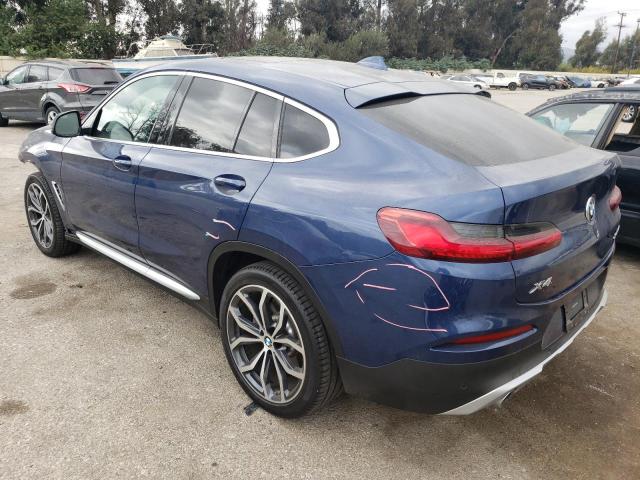  BMW X4 2019 Синий