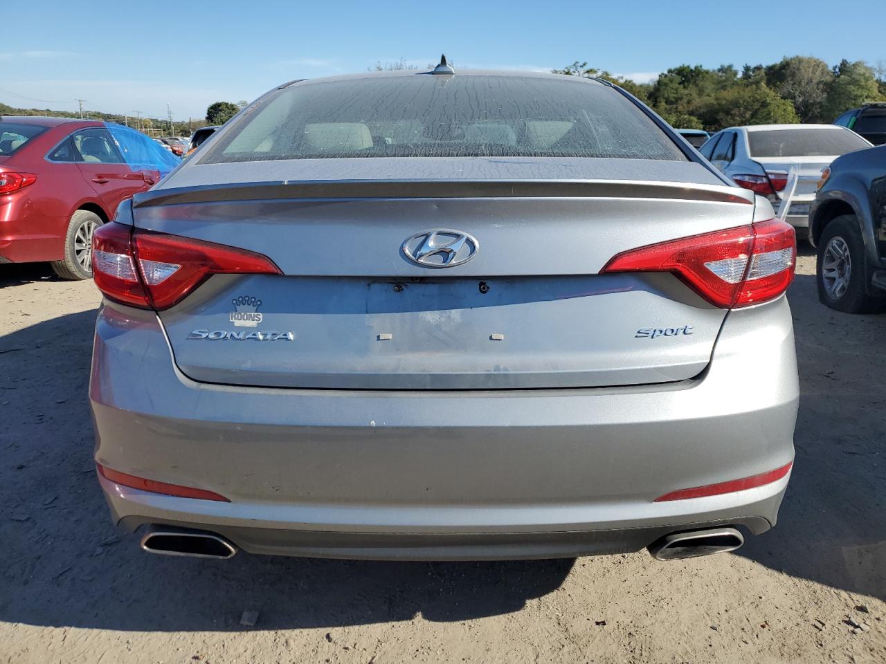 2016 Hyundai Sonata Sport VIN: 5NPE34AFXGH425973 Lot: 76558864