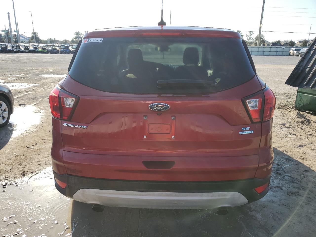 2019 Ford Escape Se VIN: 1FMCU0GD9KUB47595 Lot: 75897324