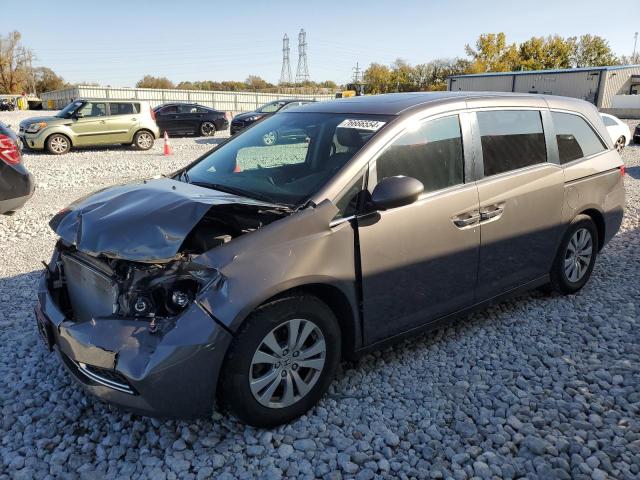 2016 Honda Odyssey Exl