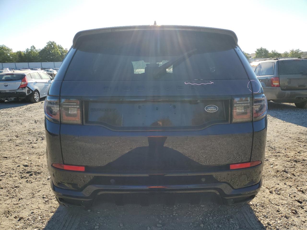 2022 Land Rover Discovery Sport Se R-Dynamic VIN: SALCL2FX8NH911019 Lot: 74589964