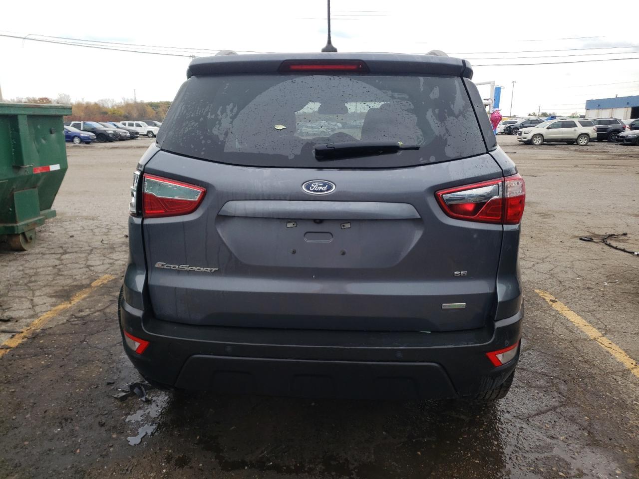 2020 Ford Ecosport Se VIN: MAJ3S2GE0LC378283 Lot: 77365894