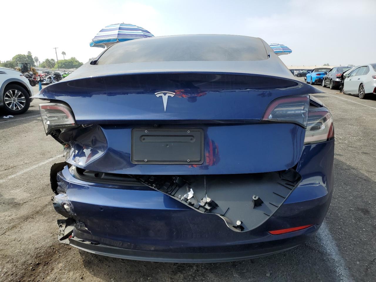 2022 Tesla Model 3 VIN: 5YJ3E1EA0NF158837 Lot: 75894604