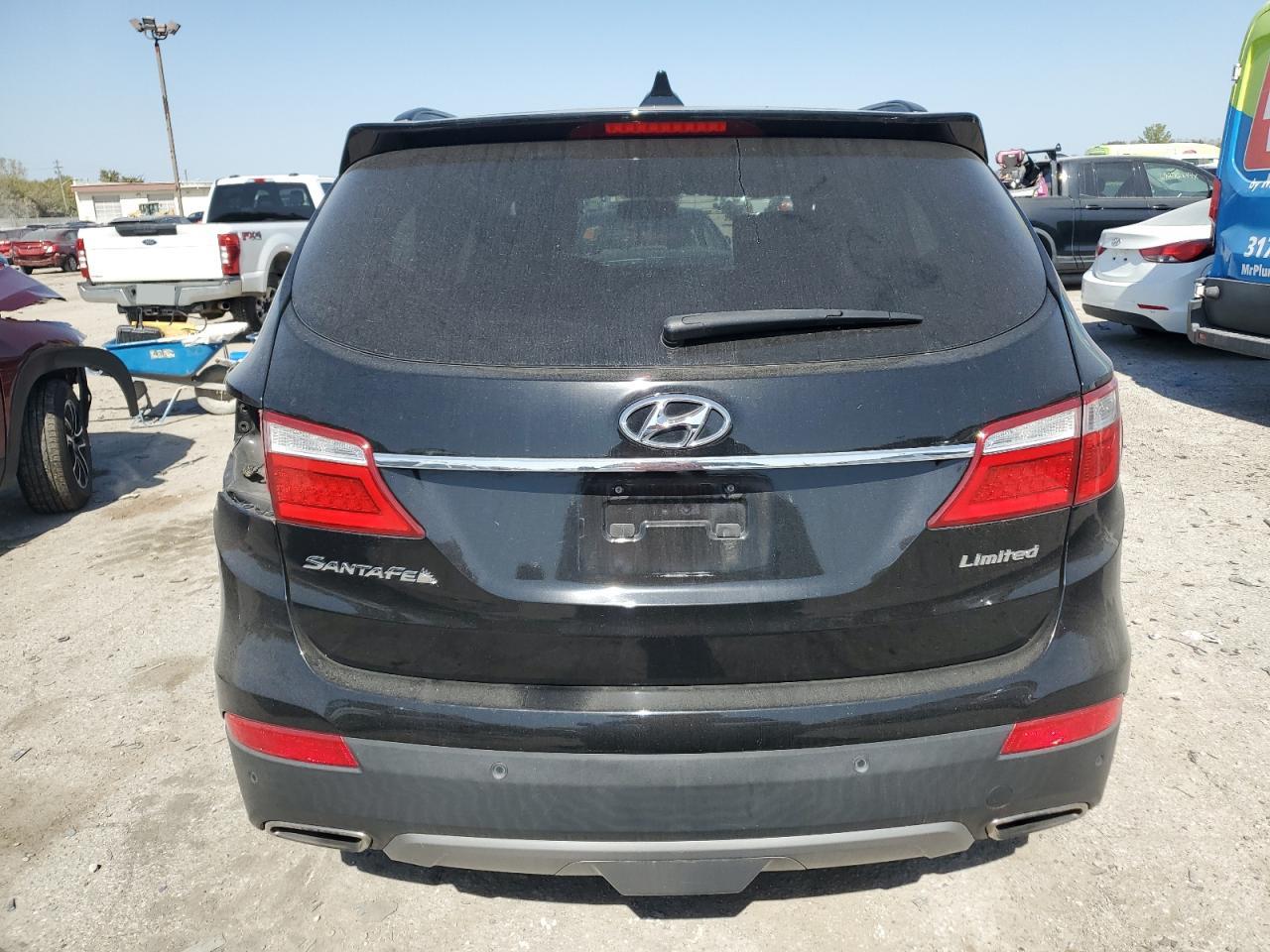 2014 Hyundai Santa Fe Gls VIN: KM8SR4HF9EU044749 Lot: 75418214