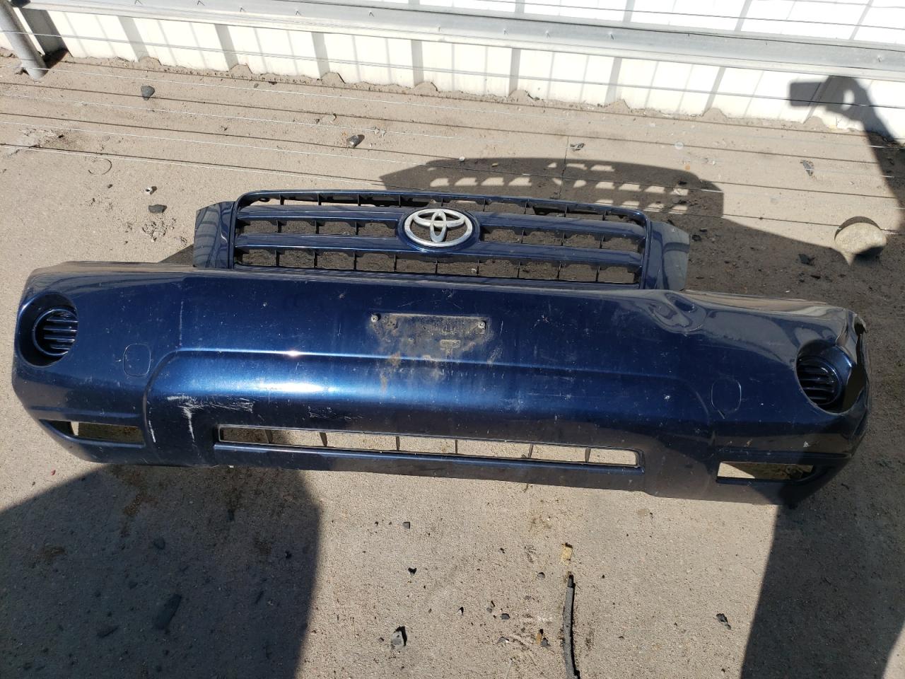 JTEGD21A650120586 2005 Toyota Highlander