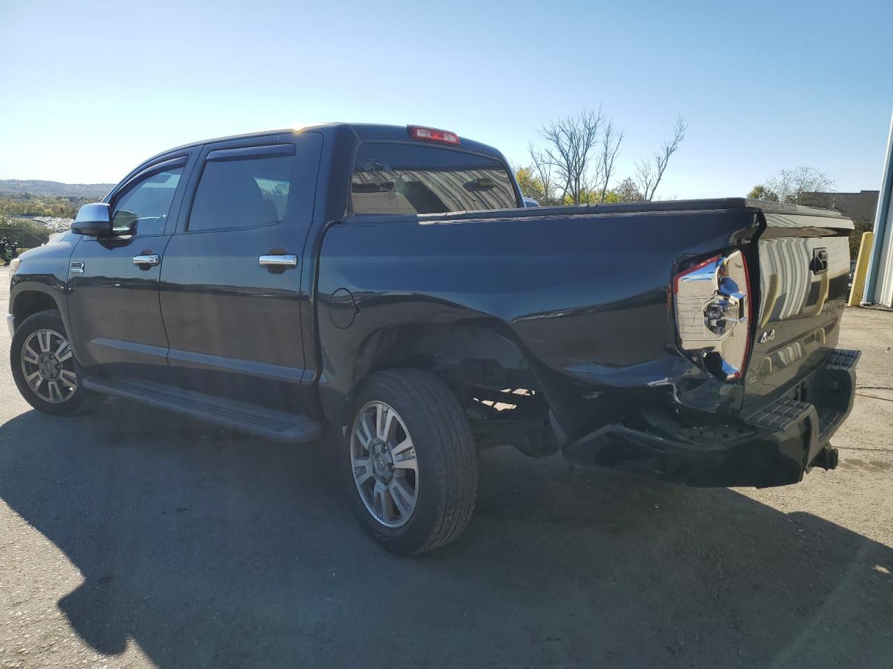 2014 Toyota Tundra Crewmax Platinum VIN: 5TFAY5F12EX407505 Lot: 75104444