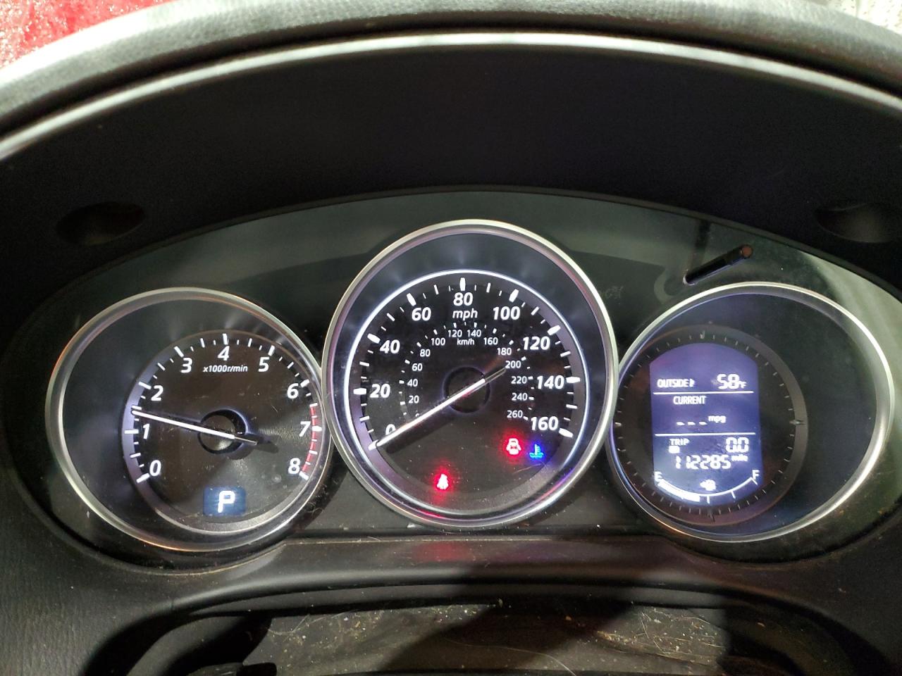 2014 Mazda Cx-5 Sport VIN: JM3KE4BE5E0383717 Lot: 77539074