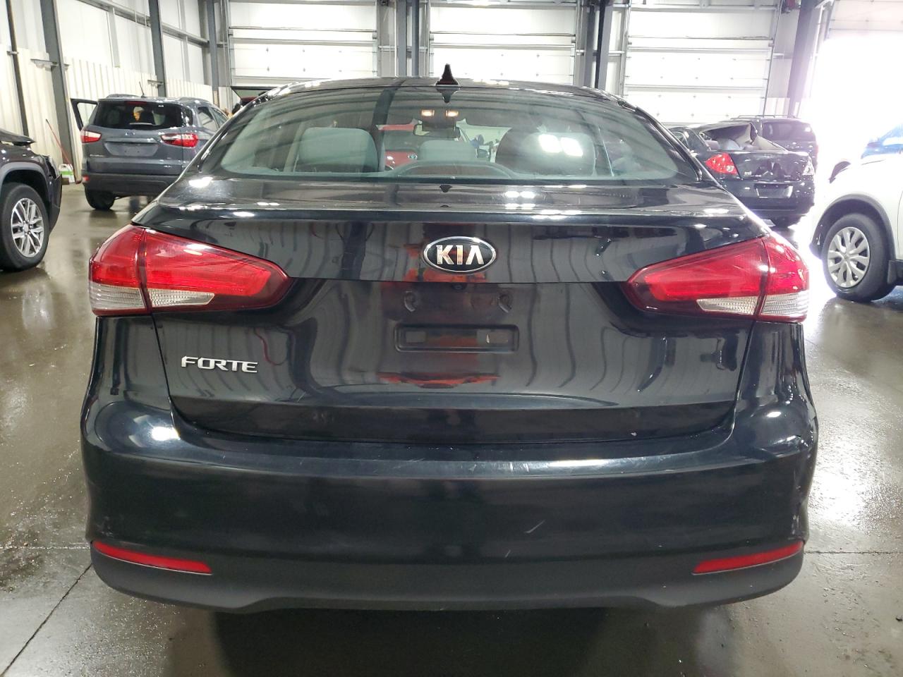 2017 Kia Forte Lx VIN: 3KPFL4A7XHE013717 Lot: 78254854