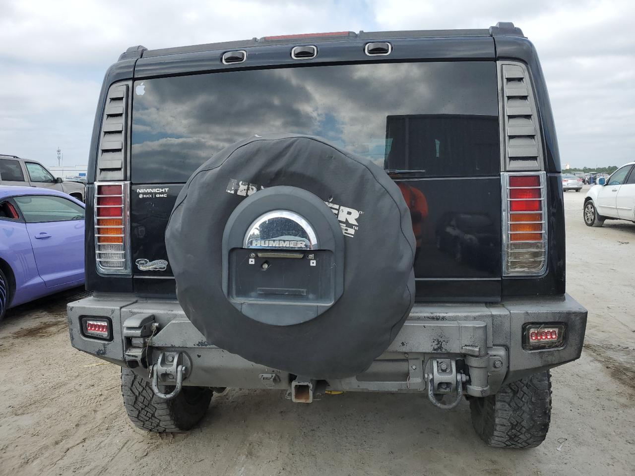 2007 Hummer H2 VIN: 5GRGN23U87H104787 Lot: 78030534